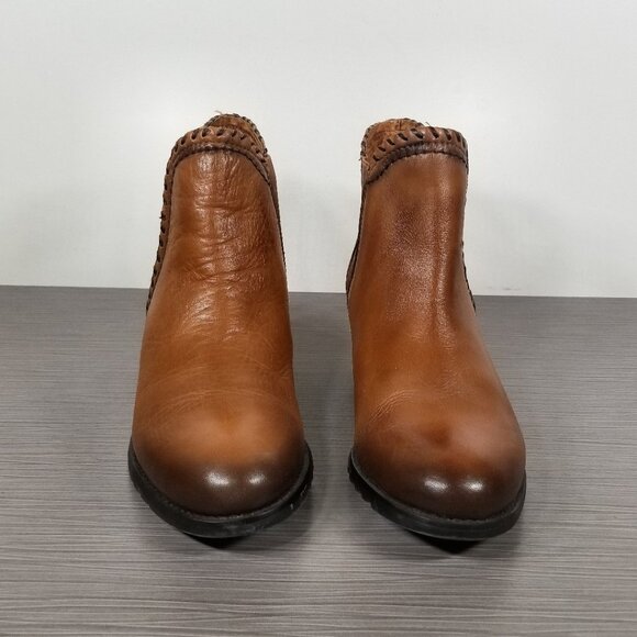 Pikolinos Andorra Chelsea Ankle Boots, Brandy Leather, Womens Size 6.5-7 US / 37 - Picture 2 of 11